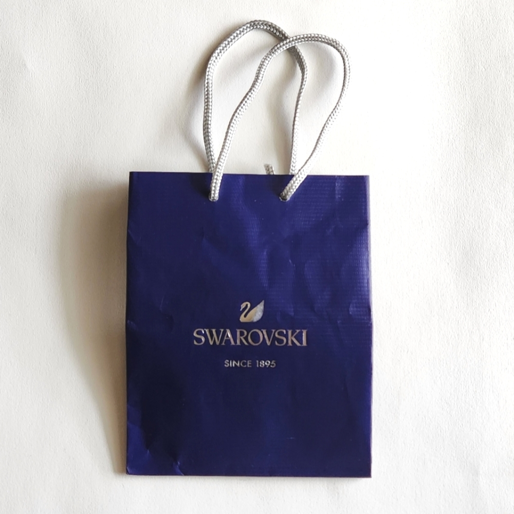 Swarovski Small Shopping / Gift Bag